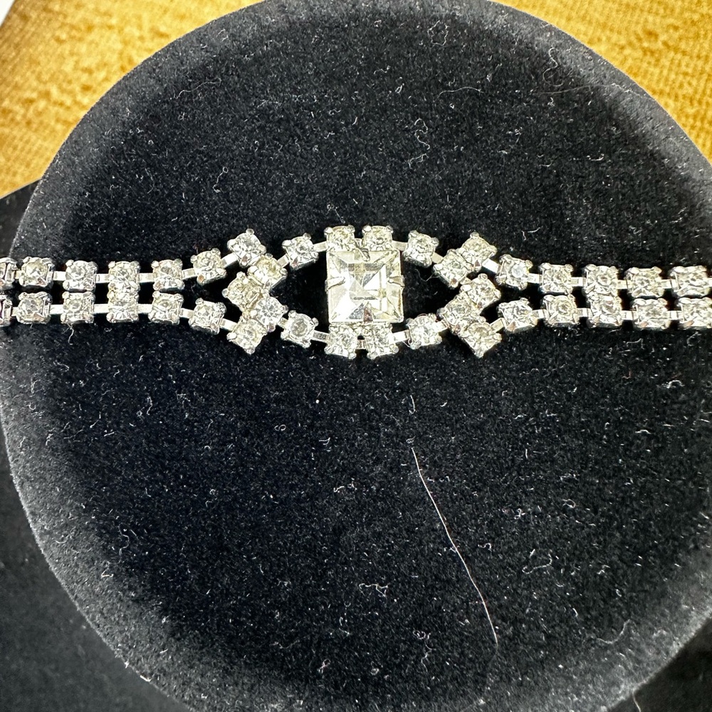 Super sparkly rhinestone bracelet